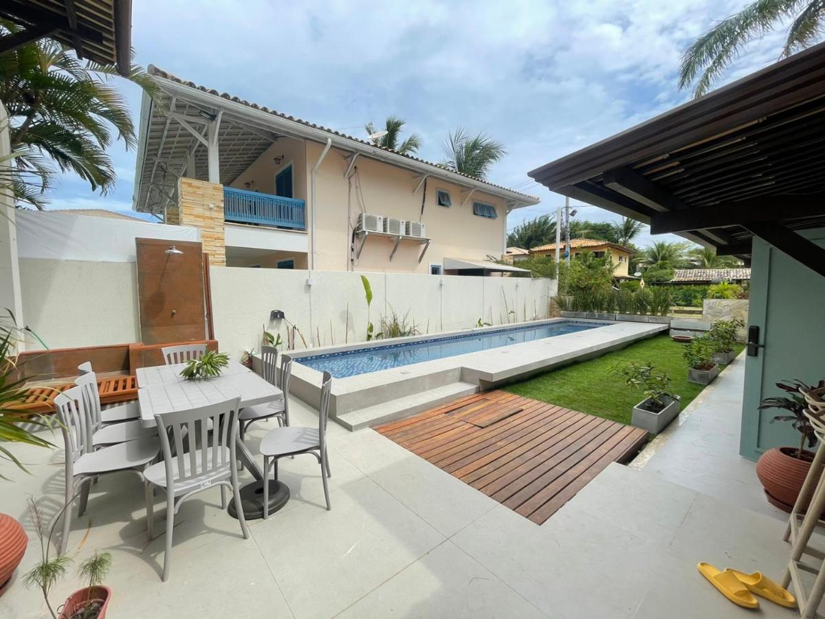 A Casa Da Praia Do Forte Exterior photo